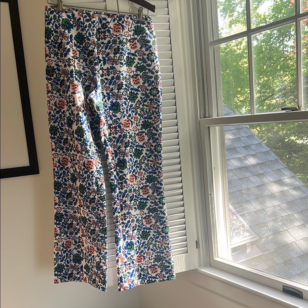 Floral Patterned Pants